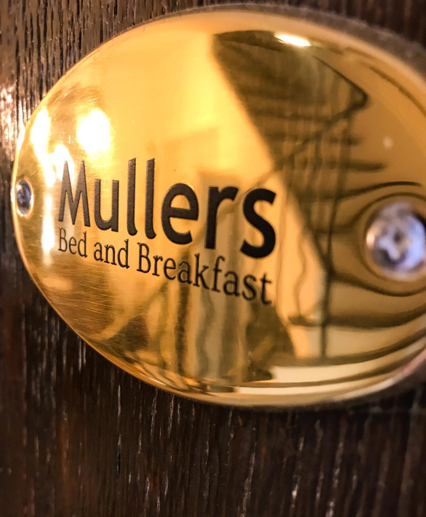 Muller'S Bed & Breakfast Bargemon ภายนอก รูปภาพ